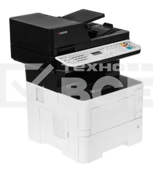 МФУ лазерный Kyocera Ecosys MA4500x (110C133NL0/110C133DZ0), A4, ч/б, печ. до 45 стр/мин., скан. до 60 стр/мин. (ч/б) 40 стр/мин (цвет.), 1200 x 1200 dpi (печать) 600 x 600 DPI (скан.), USB, RJ-45