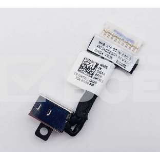 Разъем для ноутбука Dell Inspiron 7500 7501 (0MYXCJ) с кабелем