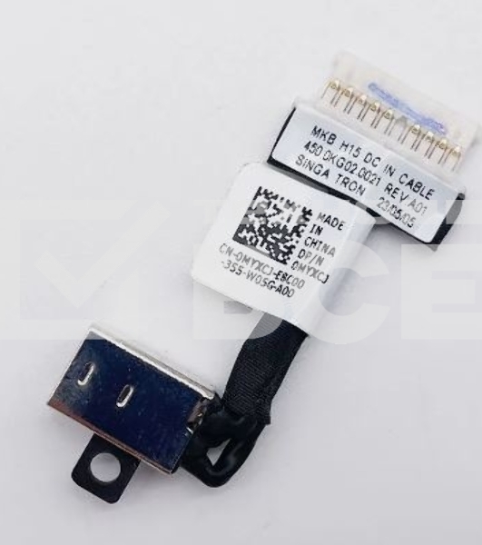 Разъем для ноутбука Dell Inspiron 7500 7501 (0MYXCJ) с кабелем