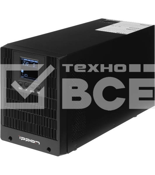Источник бесперебойного питания Ippon Innova TBE 2000 1800Вт 2000ВА черный