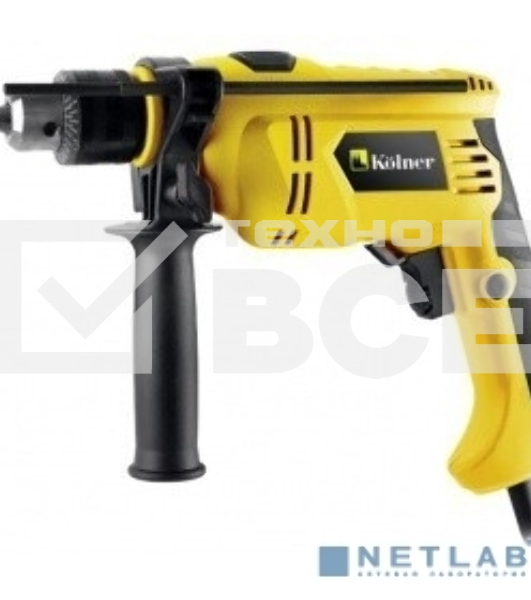 Дрель ударная Kolner KID 600V кн600в
