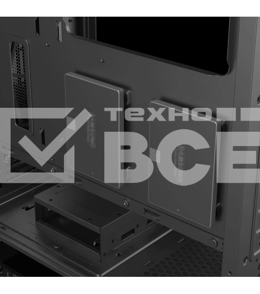 Корпус без блока питания ARCADIA III ST PC Case