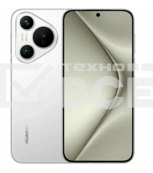 Смартфон Huawei Pura 70, 12/256Gb, белый
