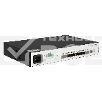Управляемый коммутатор уровня SNR 2+, 8 x 1/10GE SFP+. Питание: 220V AC + встроенный UPS 12V, фото2
