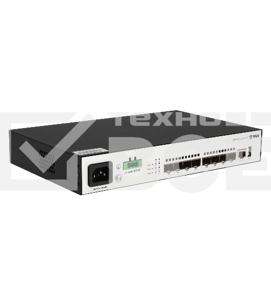 Управляемый коммутатор уровня SNR 2+, 8 x 1/10GE SFP+. Питание: 220V AC + встроенный UPS 12V