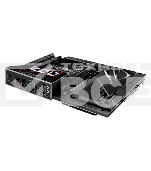 Материнская плата ASUS ROG MAXIMUS Z890 HERO BTF, LGA1851, Intel Z890, 4xDDR5, 4xSATA, 6xM.2, 1xPCIe 5.0 x16, 1xPCIe 4.0 x4, 1xPCIe x1, 1xHDMI, 2xUSB-C (Thunderbolt 4), 1xUSB-C 3.2 Gen 2, 4xUSB-A 3.2 Gen 2, 4xUSB-A 3.2 Gen 1, 2x2.5Gb LAN, Wi-Fi 7, Bluetoo