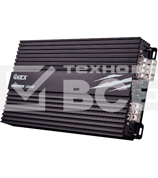 Усилитель автомобильный Kicx RX 120.4 ver.2 четырехканальный