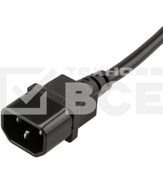 Блок распределения питания Rexant для 19' шкафов, горизонтальный, 9 розеток СЕЕ 7/4, 10A, без выкл, алюм корп, шнур 2м, вилка C14