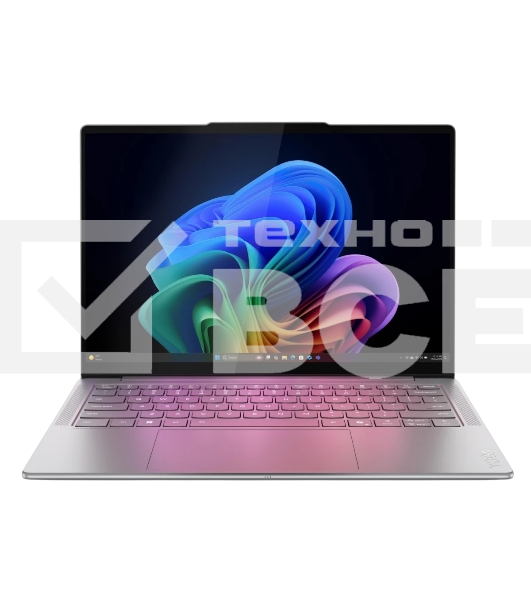 Ноутбук Lenovo Yoga Slim 7 14ILL10 14'(2880x1800 OLED)/Intel Core Ultra 7 256V(2.2Ghz)/16Gb/1024PCISSDGb/noDVD/Int:Intel Arc Graphics 140V/Cam/BT/WiFi/70WHr/war 1y/1.19kg/luna grey/Win11Home + 65W, RU kbd