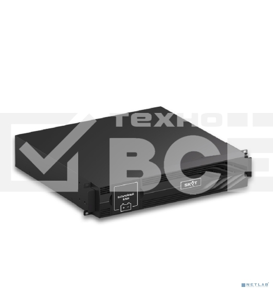 Блок батарейный Бастион SKAT BC 48/18S3 RACK P3 2U, 48В, АКБ 8шт 12В х 9А·ч, ЗУ, МПТ, (совместим с 8768 и 8769) (8785)