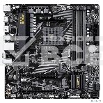 Материнская плата Gigabyte B550M DS3H AC R2, AM4, AMD B550, 4xDDR4, 4xSATA, 2xM.2, 1xPCIe 4.0 x16, 1xPCIe 3.0 x4, 1xPCIe 3.0 x1, 1xDP, 1xHDMI, 1x1Gb LAN, Wi-Fi, Bluetooth 5.0, 4xUSB-A 5Gbps, 2xUSB-A 2.0, 3x3.5 мм, 7.1, mATX, фото3