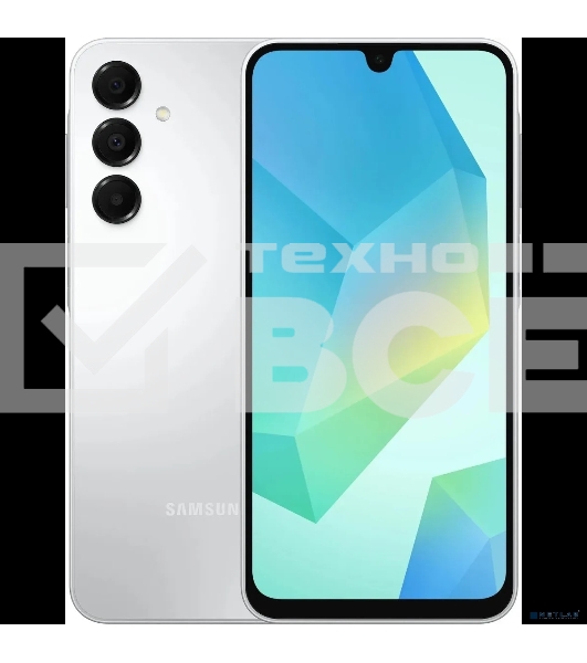 Смартфон Samsung Galaxy A16, 4/128Gb, серый