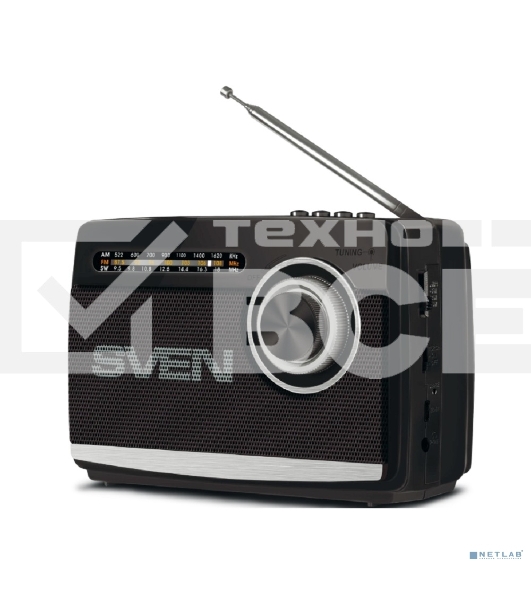 Радиоприемник SVEN SRP-155, черный