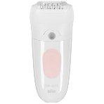 Эпилятор Braun SE5-050 скор.:2 насад.:4 от электр.сети от аккум. белый/розовый, фото4