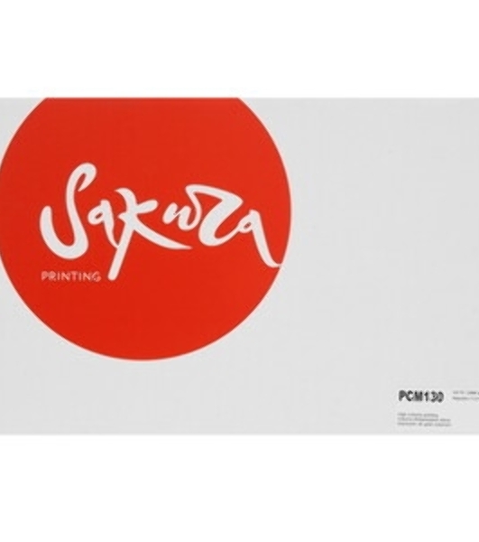 Фотобарабан Sakura PCM130 для принтера Катюша (Katusha) P130/M130, черный, 30000к.