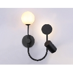 Светильник Ambrella light FL66389/3 BK черный 4W 4200K+G9+GU10 378*200*100, фото3