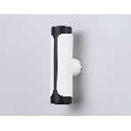 Светильник Ambrella light TN51614/2 WH/BK белый/черный GU10/2 D58*195*82, фото 1