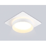 Светильник Ambrella light TN6709 WH белый IP44 GX53 max 15W 105*105*45, фото7