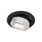 Комплект встраиваемого поворотного светильника Ambrella light XC7652060 SBK/CL черный песок/прозрачный MR16 GU5.3 (C7652, N7191), фото3