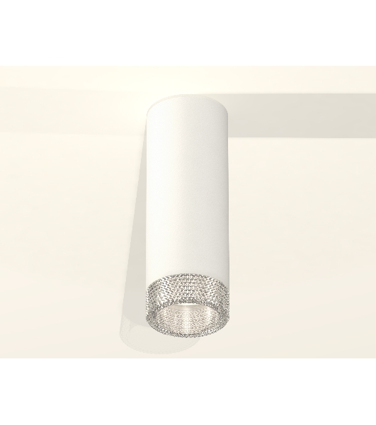 Светильник Ambrella Light XS6342020 SWH/CL белый песок/прозрачный MR16 GU5.3 (C6342, N6150)