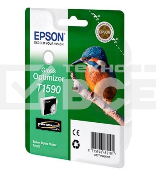 Картридж струйный Epson C13T15904010 оптимизатор глянца (850 стр) для Epson St Ph R2000