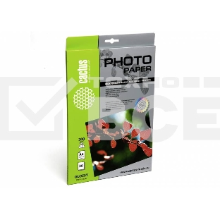 Фотобумага Cactus CS-GA420020 глянцевая А4 200 г/м2 20 листов