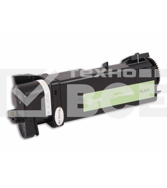Картридж лазерный Cactus CS-PH6130B (106R01285) черный (2500 стр.) для Xerox 6130/6130n