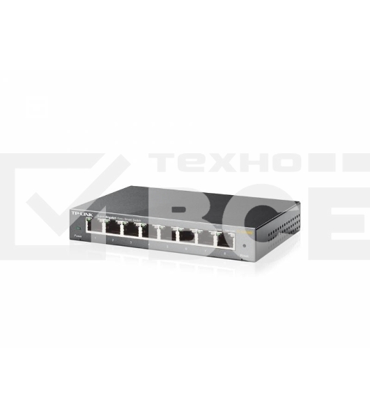 Коммутатор TP-Link SMB TL-SG108E 8-port Desktop Gigabit Switch, 8 10/100/1000M RJ45 ports