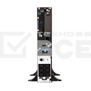 Источник бесперебойного питания APC Smart-UPS SRT, 1000VA/1000W, On-Line, Extended-run, Black, Tower (Rack 2U convertible), Black