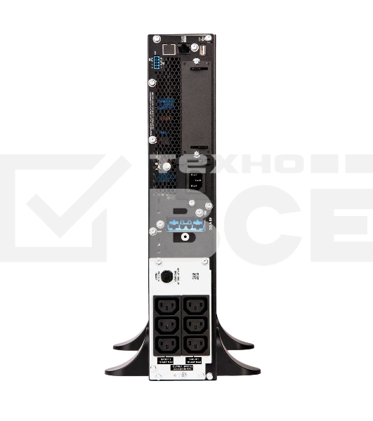 Источник бесперебойного питания APC Smart-UPS SRT, 1000VA/1000W, On-Line, Extended-run, Black, Tower (Rack 2U convertible), Black
