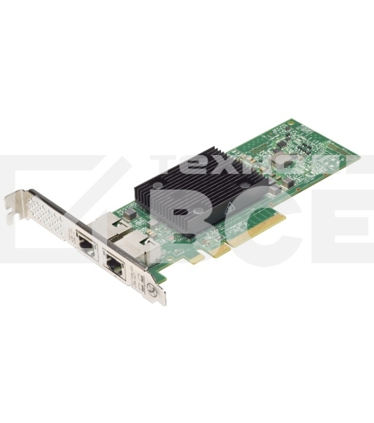Сетевая карта Lenovo TCh TS ThinkSystem Broadcom NX-E PCIe 10Gb 2-Port Base-T Ethernet Adapter (ThinkSystem SD530/SR850/SR950/SR650/SR650/SR550/SR530/ST550/SR630)