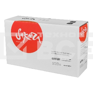 Картридж лазерный Sakura KXFAT430A7 для PanasonicKX-MB2230/2270/2510/2540, черный, 3000 к.