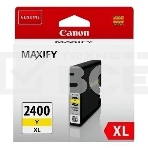 Картридж струйный CANON PGI-2400XL желтый (1520 стр. 19.3 мл) для Canon MAXIFY iВ4140/iB4040/МВ5040/МВ5340, фото2
