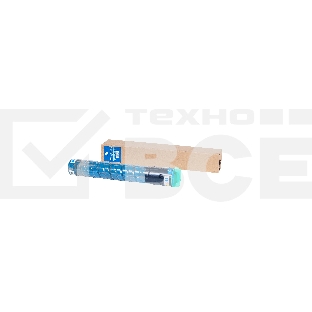 Картридж NVP совместимый NV-MPC2550E Cyan для Ricoh Aficio MP C2051/C2551/C2050/C2050/C2551/Lanier LD 625C/620C (5500k) 