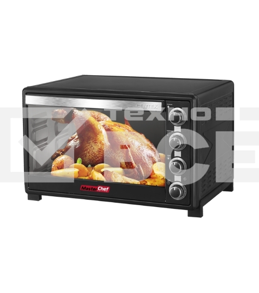 Мини-печь Centek CT-1533-62 Convection (черн)  <62л>  2200Вт, Конвекция, 4 режима, max 320°