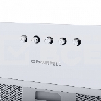 Вытяжка встраиваемая Maunfeld Crosby Power 60 белый управление: кнопочное (1 мотор), фото8