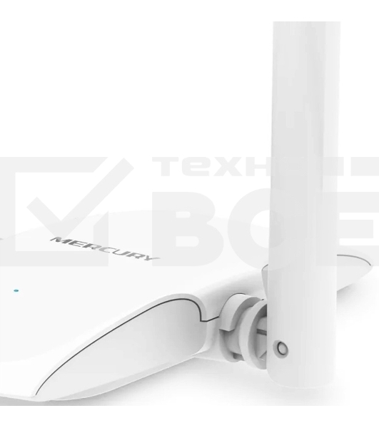 Сетевой адаптер WiFi Mercusys MW300UH USB 2.0 (ант.внеш.несъем.) 2ант.