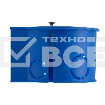 Коробка установочная сборная (оконечная), 68х45 мм Rexant, фото2