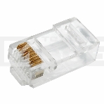 Разъем Rexant  сетевой LAN на кабель, штекер 8Р8С (Rj-45), под обжим (2шт.), фото5