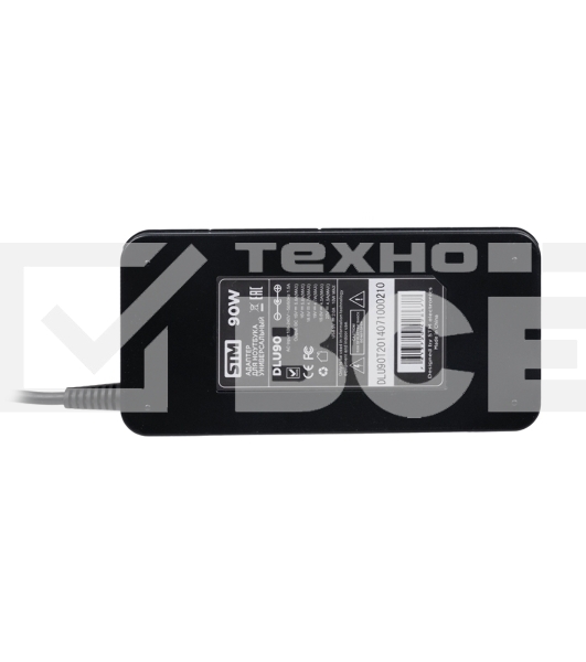 Адаптер для ноутбуков STM Dual DLU90, 90W, EU AC power cord& Car Cigaratte Plug, USB(2.1A)