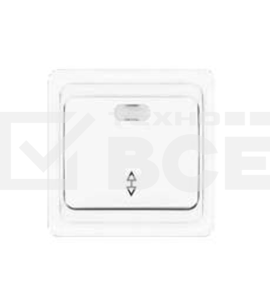 Выключатель проходной 1-кл. СП Валери 10А IP20 с индик. бел. Universal В0125