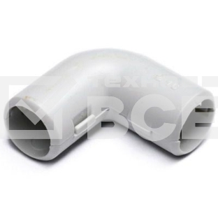 Колено открывающееся. 90 град.. IP40. д.16мм  50516  DKC