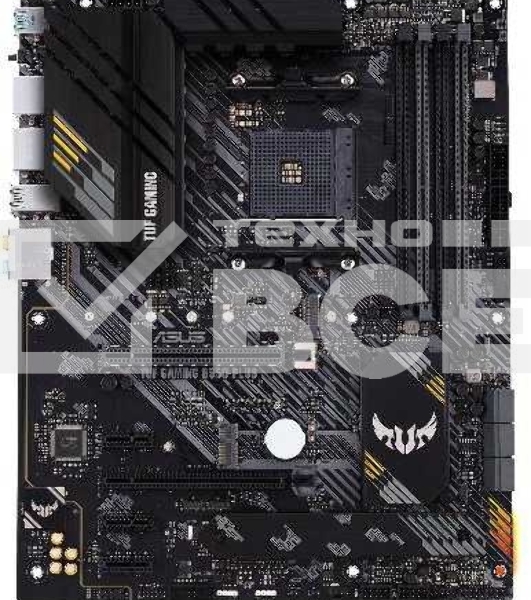 Материнская плата ASUS TUF GAMING B550-PLUS, AM4, AMD B550, 4xDDR4, 6xSATA, 2xM.2, 1xPCIe 4.0 x16, 1xPCIe 3.0 x16, 3xPCIe x1, 1xHDMI, 1xDP, 1x 2.5Gb LAN, 4xUSB-A 3.2 Gen 1, 1xUSB-A 3.2 Gen 2, 2xUSB-A 2.0, 1xUSB-C 3.2 Gen 2, 5x3.5 мм, 7.1, ATX
