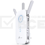 Усилитель сигнала TP-Link AC1900 Wi-Fi Range Extender 600 Mbps at 2.4 GHz + 1300 Mbps at 5 GHz; 3 × External Antennas, 1 × Gigabit Port, Wall Plugged; Tether App, WPS, Intelligent Signal Light, Access Control, Power Schedule, LED Control, RE/AP Mode, OneMe, MU-MIMO, фото 1