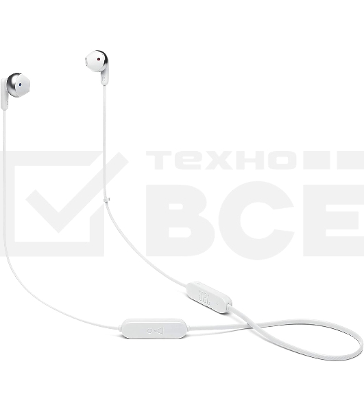 Наушники JBL T215BT вкладыши белый