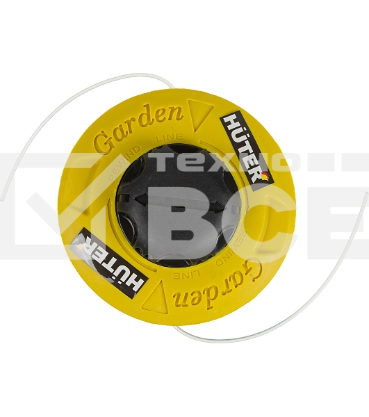Катушка для садовых триммеров Huter GTH Easy Load d=2.4мм L=3м для GGT GET-1200/1500/1700 (71/2/25)