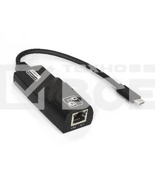 Кабель-адаптер ExeGate EXE-730-45 (USB3.0 Type C --> UTP 1000Mbps, RLT8153)