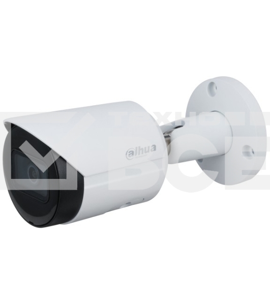 Видеокамера IP Dahua DH-IPC-HFW2230SP-S-0280B 2.8-2.8мм цветная корп.:белый