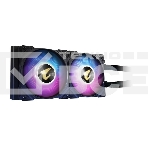 Система водяного охлаждения AORUS WATERFORCE X 240 черный 120мм алюминий+медь 2500rpm 37.6db, фото 1