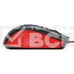 Мышь проводная Acer OMW012 черный/красный, 1200 dpi, USB, кнопки - 3, фото12